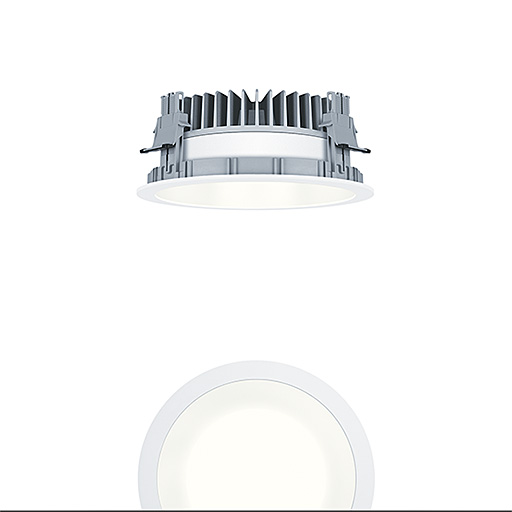 ZUMTOBEL GROUP DEUTSCHLAND P-INF R200L 2500-927-65 LDO WH WH Pic_1