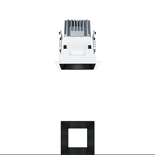 Zumtobel P-INF Q100H 750-927-65 LDO BK TL Pic_1