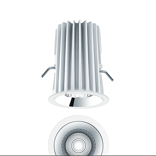 Zumtobel DIAMO R68 750-927-65 BC FL-DAL WH Pic_1
