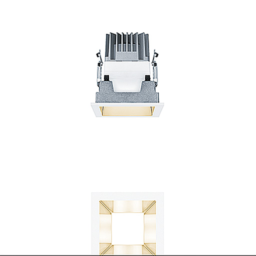 Zumtobel PANOS EVO Q100H 15W 830 LDO GD WH Pic_1