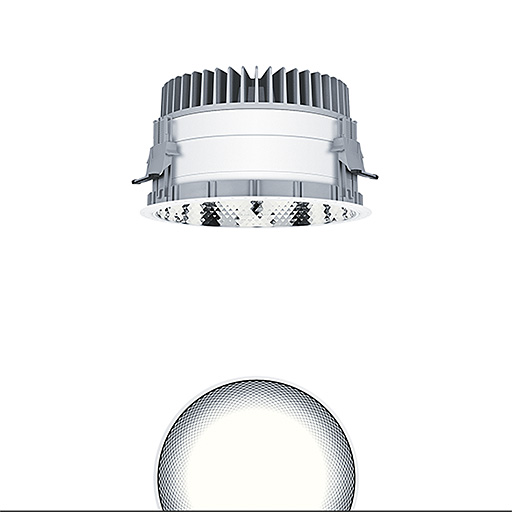 ZUMTOBEL GROUP DEUTSCHLAND P-INF R200H 2500-927-65 LDO FAL TL Pic_1