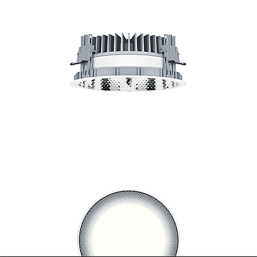 ZUMTOBEL GROUP DEUTSCHLAND P-INF R200L 2500-927-65 LDO FAL TL Pic_1