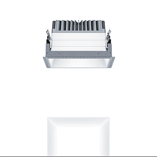 Zumtobel P-INF Q190H 2500-927-65 LDO WH TL Pic_1