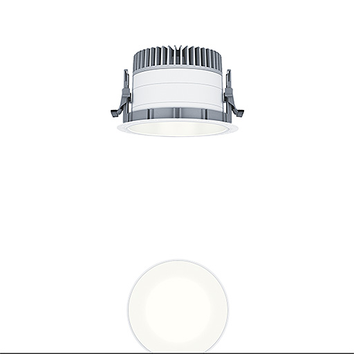 ZUMTOBEL GROUP DEUTSCHLAND P-INF R150H 1800-927-65 LDO WH TL Pic_1