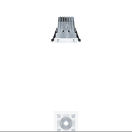 ZUMTOBEL GROUP DEUTSCHLAND PANOS EVO Q68 10W 830 SP-FAL WH Pic_1