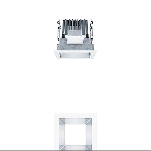 Zumtobel PANOS EVO Q100L 9W 840 SWI SM WH Pic_1