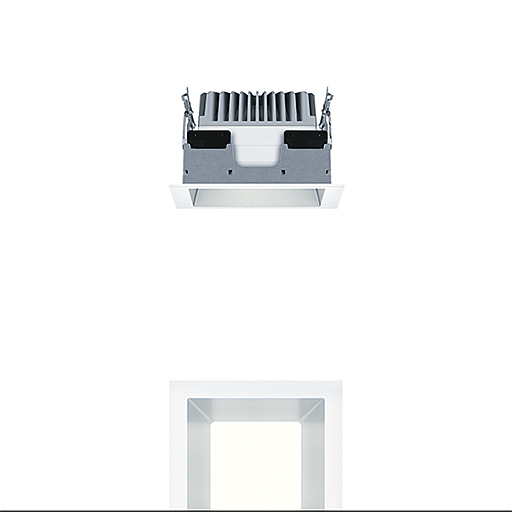 Zumtobel PANOS EVO Q140H 15W 830 SWI SM WH Pic_1