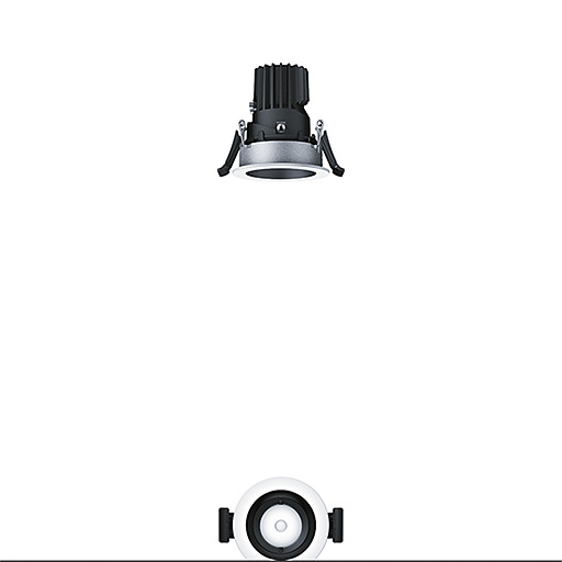 ZUMTOBEL GROUP DEUTSCHLAND PANOS INF R68V 10W 927 LDO SP-BK WH Pic_2