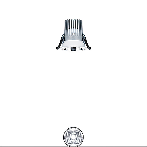 ZUMTOBEL GROUP DEUTSCHLAND PANOS INF R68 9W 927 LDO SP-FAL TL Pic_1