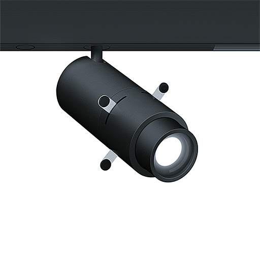 Zumtobel SUP2 M PROJ LED800-930 FRM LDO BK Pic_1