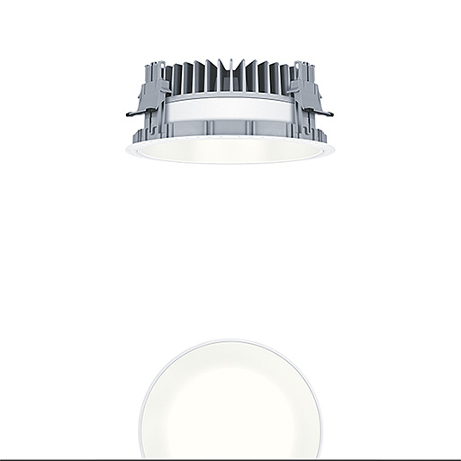 ZUMTOBEL GROUP DEUTSCHLAND P-INF R200L 2500-927-65 LDO WH TL Pic_1