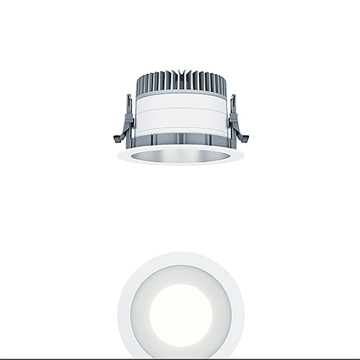 ZUMTOBEL GROUP DEUTSCHLAND P-INF R150H 1000-927-65 LDO SM WH Pic_1