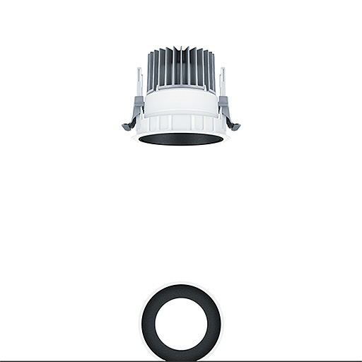 ZUMTOBEL GROUP DEUTSCHLAND P-INF R100L 750-927-65 LDO BK TL Pic_1
