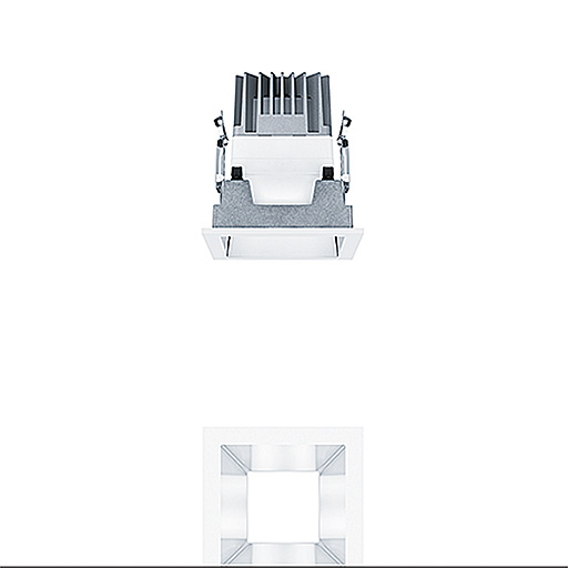 Zumtobel P-INF Q100H 1300-927-65 LDO AL WH Pic_1