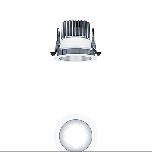 ZUMTOBEL GROUP DEUTSCHLAND P-INF R100L 1000-927-65 LDO SM WH Pic_1