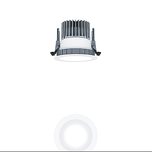 ZUMTOBEL GROUP DEUTSCHLAND P-INF R100L 1000-927-65 LDO WH WH Pic_1