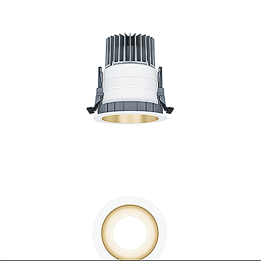 ZUMTOBEL GROUP DEUTSCHLAND P-INF R100H 1300-927-65 LDO GD WH Pic_1