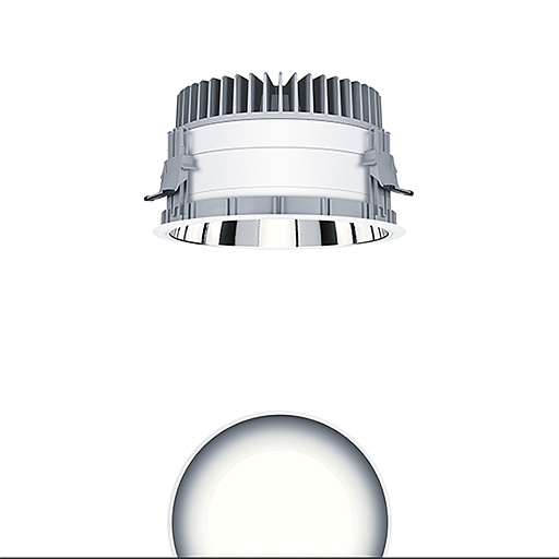 ZUMTOBEL GROUP DEUTSCHLAND P-INF R200H 1800-927-65 LDO AL TL Pic_1