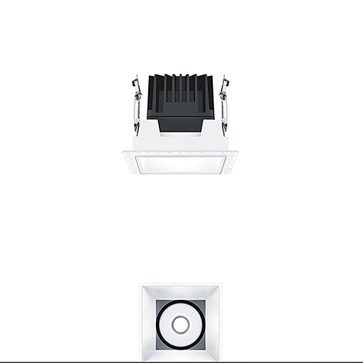 Zumtobel PANOS INF Q100L 15W 940 LDO VFL-WH TL Pic_1