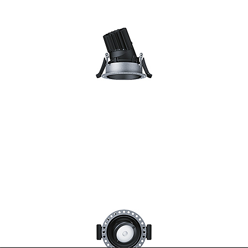 Zumtobel PANOS INF R68V 10W 930 LDO SP-BK TL Pic_1