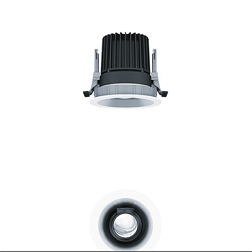 Zumtobel PANOS INF R100V 22W 930 LDO FL-SM WH Pic_1