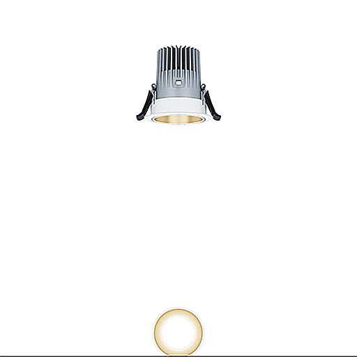 ZUMTOBEL GROUP DEUTSCHLAND PANOS INF R68 10W 927 LDO VFL-GD TL Pic_1