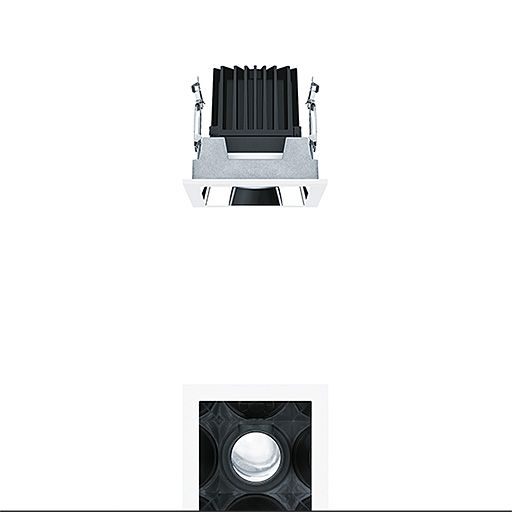 Zumtobel PANOS INF Q100V 15W 940 LDO SP-AL WH Pic_1