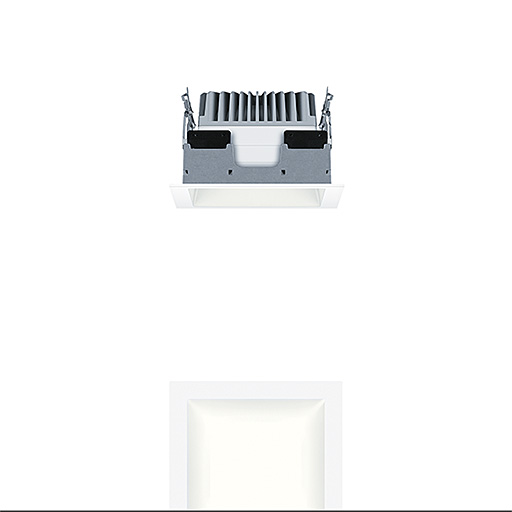 Zumtobel PANOS EVO Q140H 15W 830 SWI WH WH Pic_1