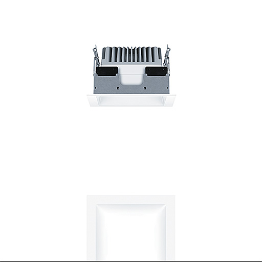 Zumtobel PANOS EVO Q140H 15W 840 LDO WH WH Pic_1