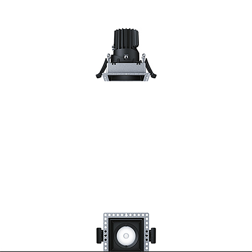 ZUMTOBEL GROUP DEUTSCHLAND PANOS INF Q68V 10W 927 LDO FL-BK TL Pic_1