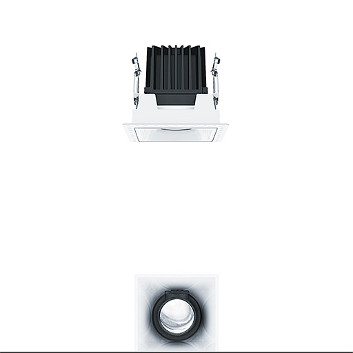 ZUMTOBEL GROUP DEUTSCHLAND PANOS INF Q100V 22W 927 LDO FL-WH TL Pic_1