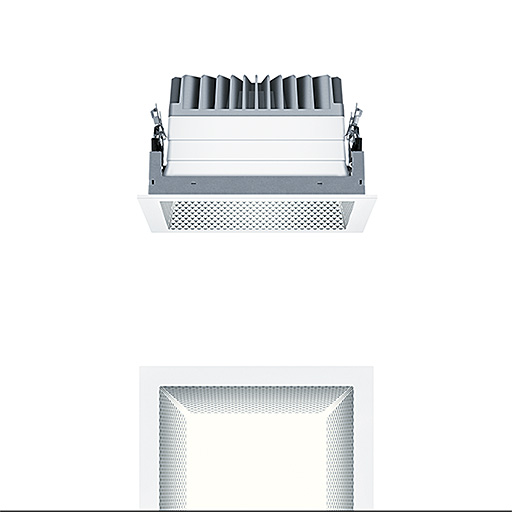 Zumtobel P-INF Q190H 1800-927-65 LDO FAL WH Pic_1