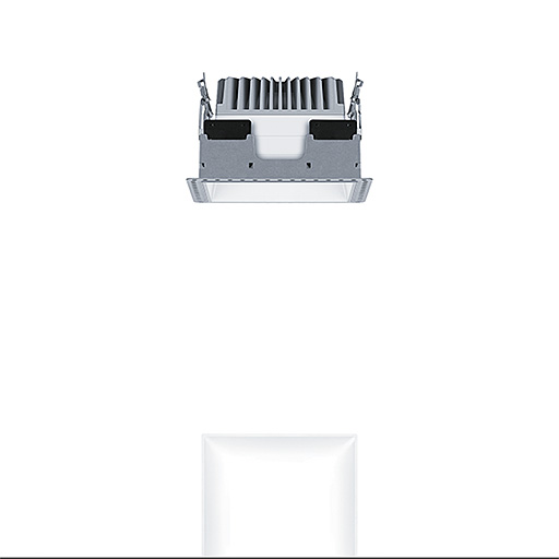 Zumtobel P-INF Q140H 1000-927-65 LDO WH TL Pic_1