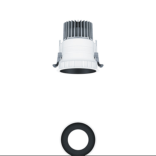 ZUMTOBEL GROUP DEUTSCHLAND P-INF R100H 500-927-65 LDO BK TL Pic_1