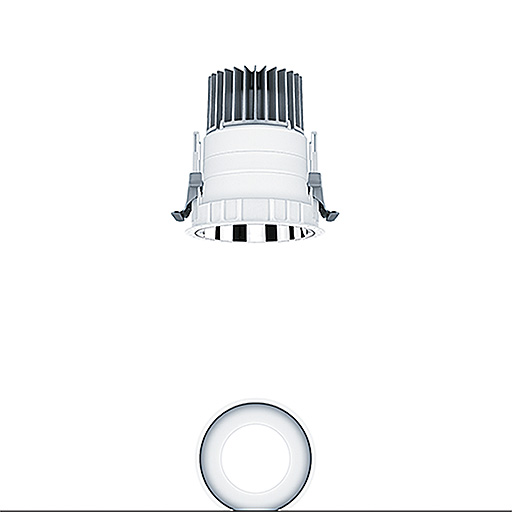 ZUMTOBEL GROUP DEUTSCHLAND P-INF R100H 1000-927-65 LDO AL TL Pic_1