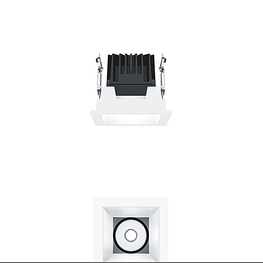 Zumtobel PANOS INF Q100L 15W 930 LDO SP-WH WH Pic_1