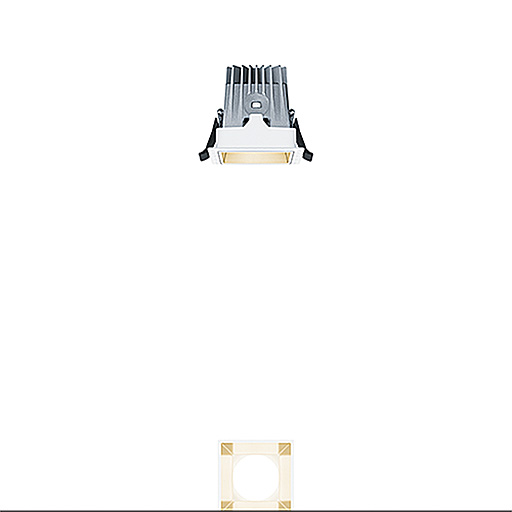 ZUMTOBEL GROUP DEUTSCHLAND PANOS INF Q68 10W 930 LDO FL-GD TL Pic_1