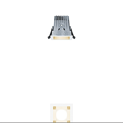 ZUMTOBEL GROUP DEUTSCHLAND PANOS INF Q68 10W 930 LDO VFL-GD WH Pic_1
