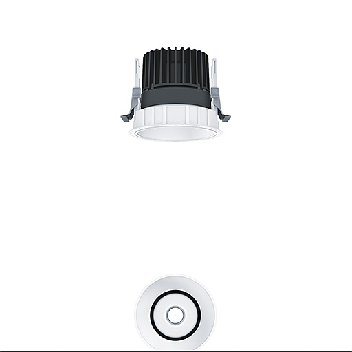 Zumtobel PANOS INF R100L 15W 930 LDO FL-WH TL Pic_1