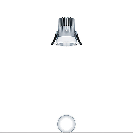 ZUMTOBEL GROUP DEUTSCHLAND PANOS INF R68 10W 927 LDO FL-SM TL Pic_1
