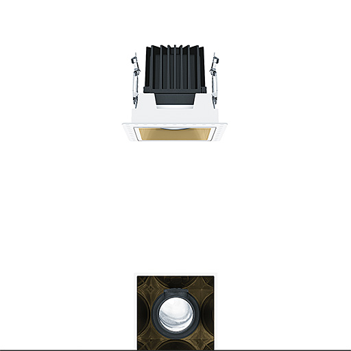 Zumtobel PANOS INF Q100V 22W 930 LDO FL-GD TL Pic_1