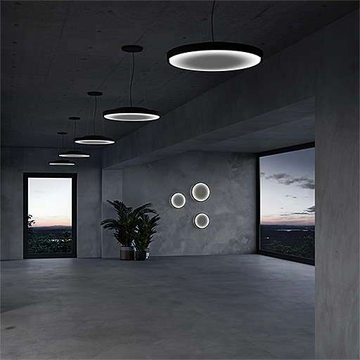 Zumtobel LANOS S 1400-940 OP DI LDE BK Pic_1
