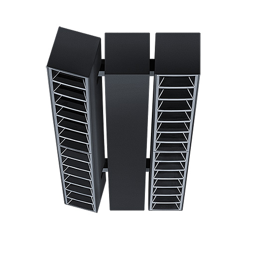 Zumtobel SCENO 2X14 14000-830 SWI TEC DA BK Pic_2