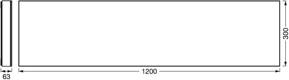 LEDVANCE GMBH SMART+ Wifi Planon Frameless Sparkle 1200x300mm TW Pic_3