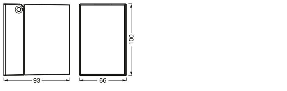 Ledvance ENDURA Classic Cube Adjustable Wall White Pic_4
