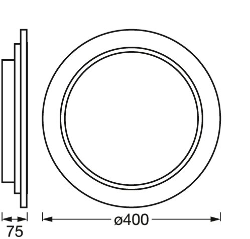 Ledvance SMART+ Wifi Orbis Wood 400mm TW Pic_2