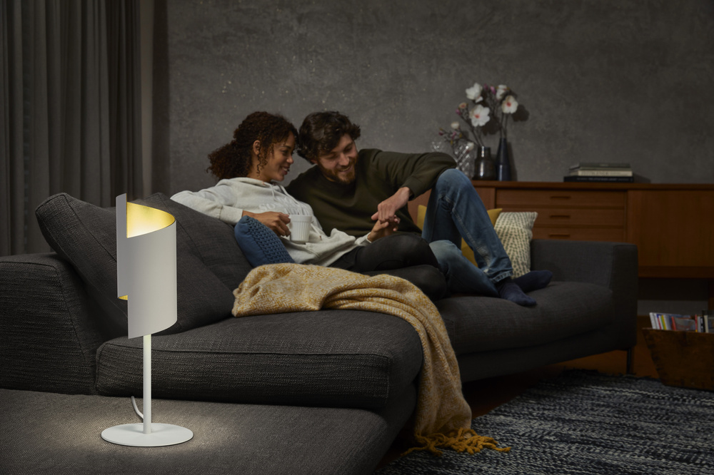 Ledvance SMART+ Wifi Decor Twist White Table TW Pic_1
