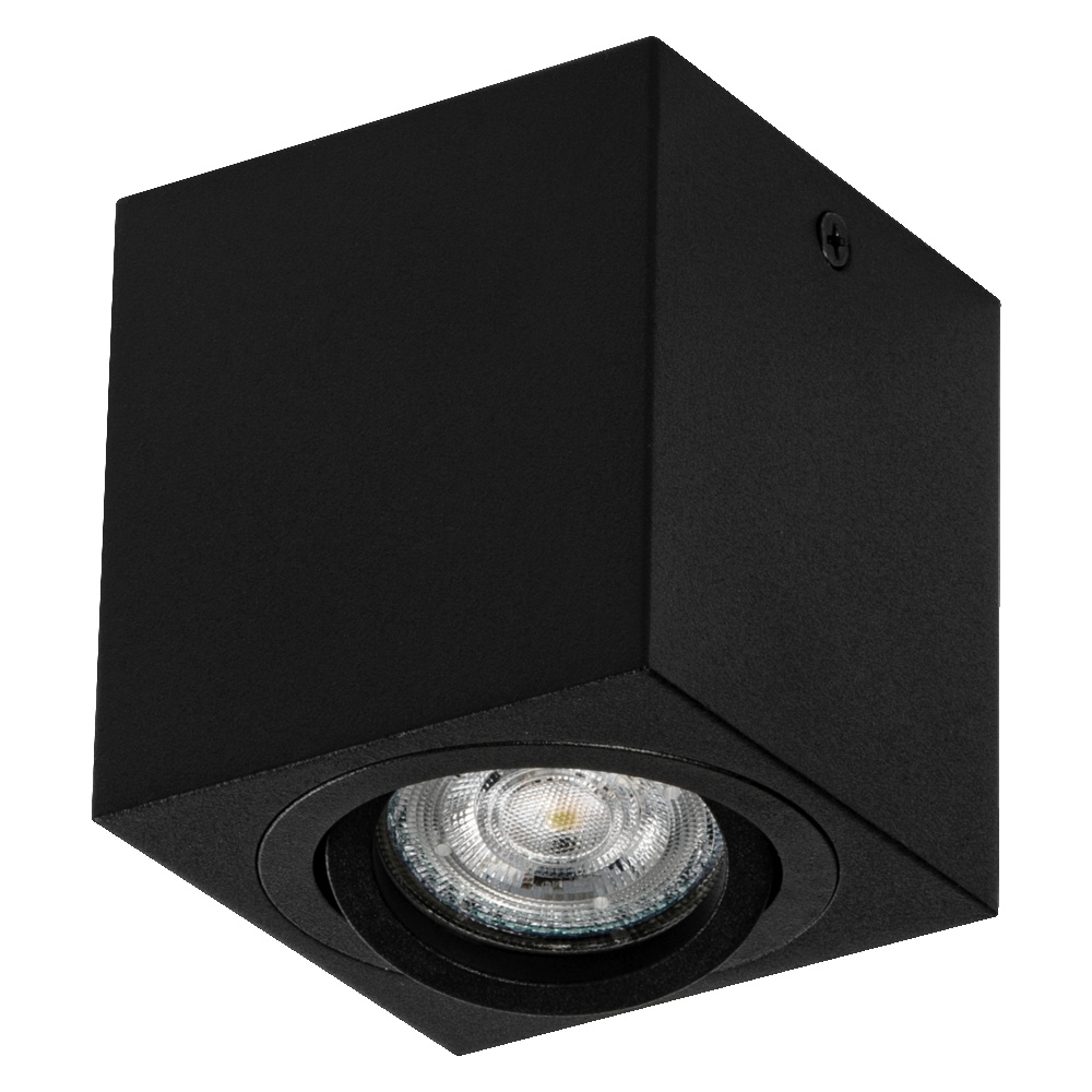 Ledvance Spot Surface Square GU10 Black Pic_2
