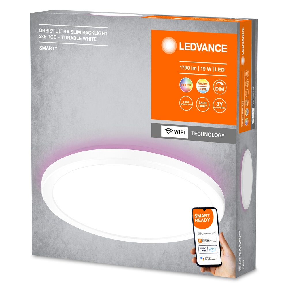 Ledvance SMART+ Wifi Orbis Ultra Slim Backlight 235mm Pic_2