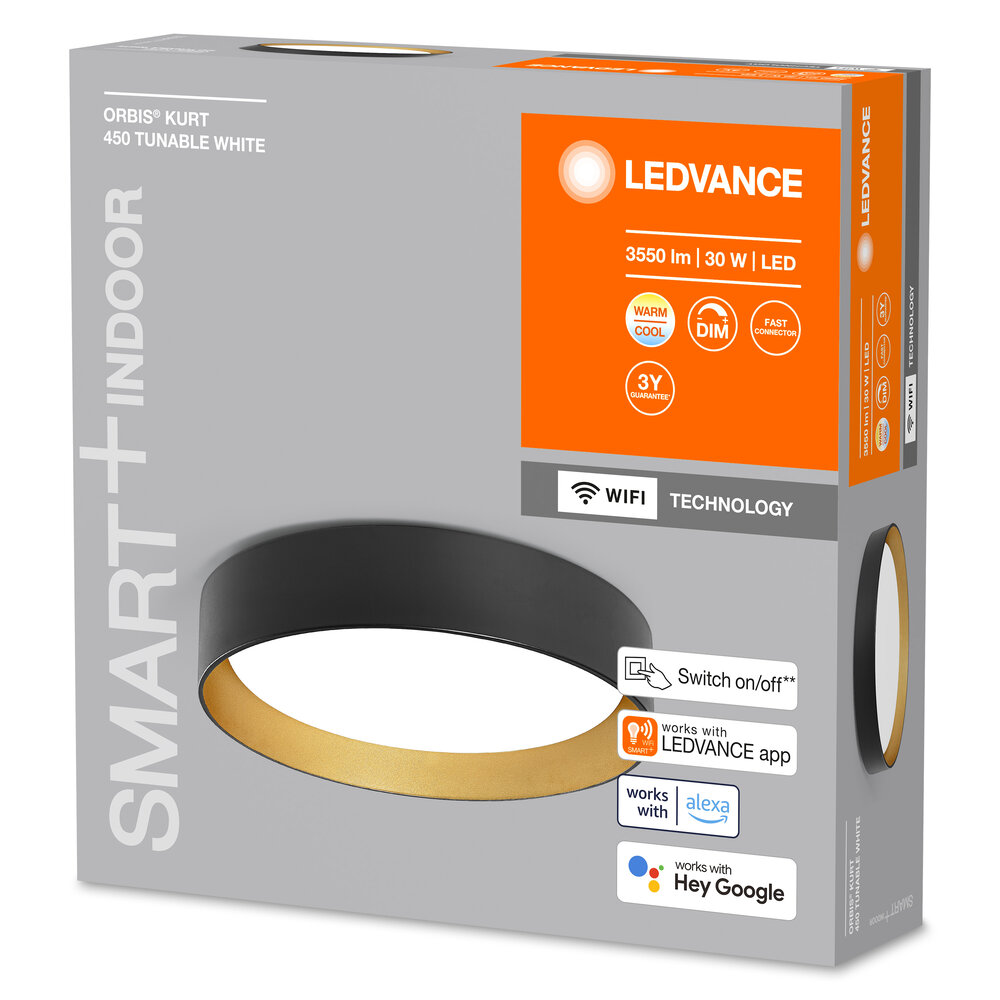 LEDVANCE GMBH SMART+ Wifi Orbis Kurt 450mm TW Pic_2